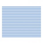 Table Cloth ~ Toot Sweet Blue Stripe