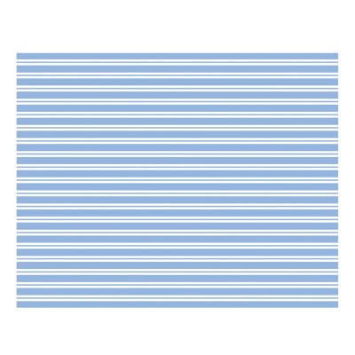 Table Cloth ~ Toot Sweet Blue Stripe