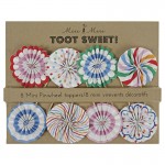 Toot Sweet Mini Pinwheel Toppers