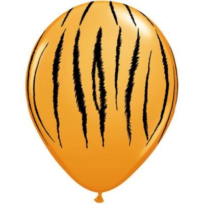 Tiger Stripe Balloons