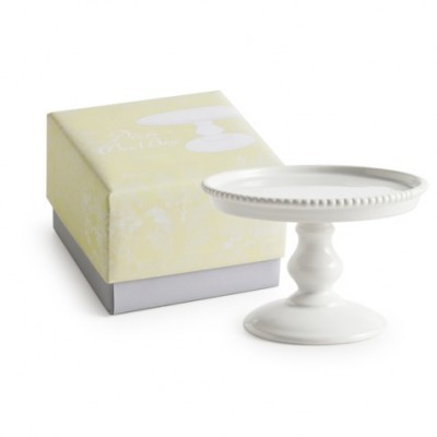 Mini Pedestal ~ White