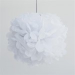 Pom Pom ~ White