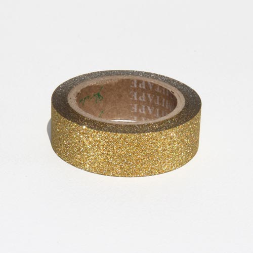 Glitter Tape ~ Gold