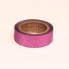 Glitter Tape ~ Hot Pink