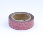 Glitter Tape ~ Rose