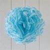 Pom Pom ~ Blue Stripe