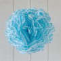 Pom Pom ~ Blue Stripe