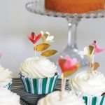 Cupcake Kit ~ Fancy Flowers 3