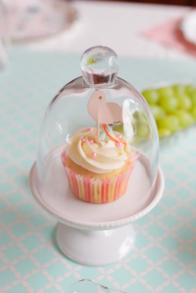 Mini Cupcake Stand & Dome