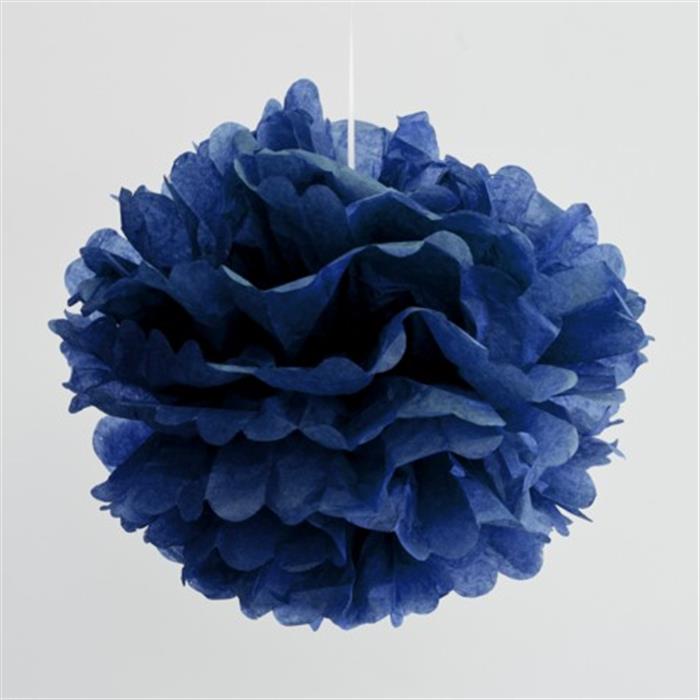 Pom Pom ~ Navy