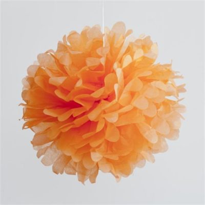 Pom Pom ~ Tangerine