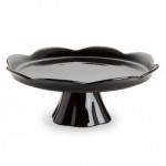 Rococo Noir Large Cake Stand