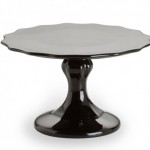 Rococo Noir Small Cake Stand