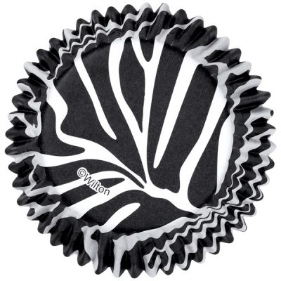 Baking Cups ~ Zebra