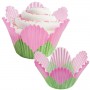 Shaped Baking Cases ~ Pink Petal