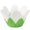 Shaped Baking Cases ~ White Petal