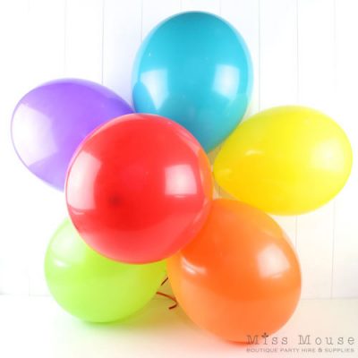 Rainbow Mix Balloons
