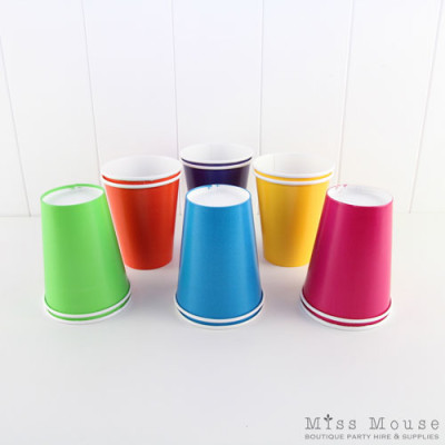 Paper Cups ~ Fiesta