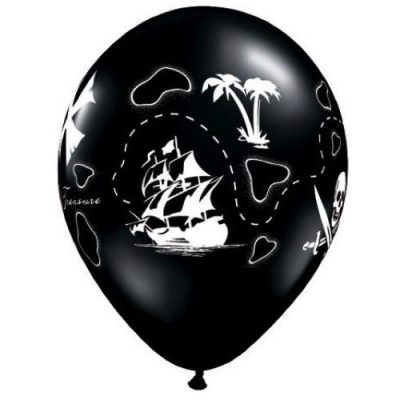 Pirates Treasure Map Balloon by Qualatex
