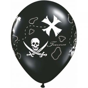 Pirate's Treasure Map Balloons