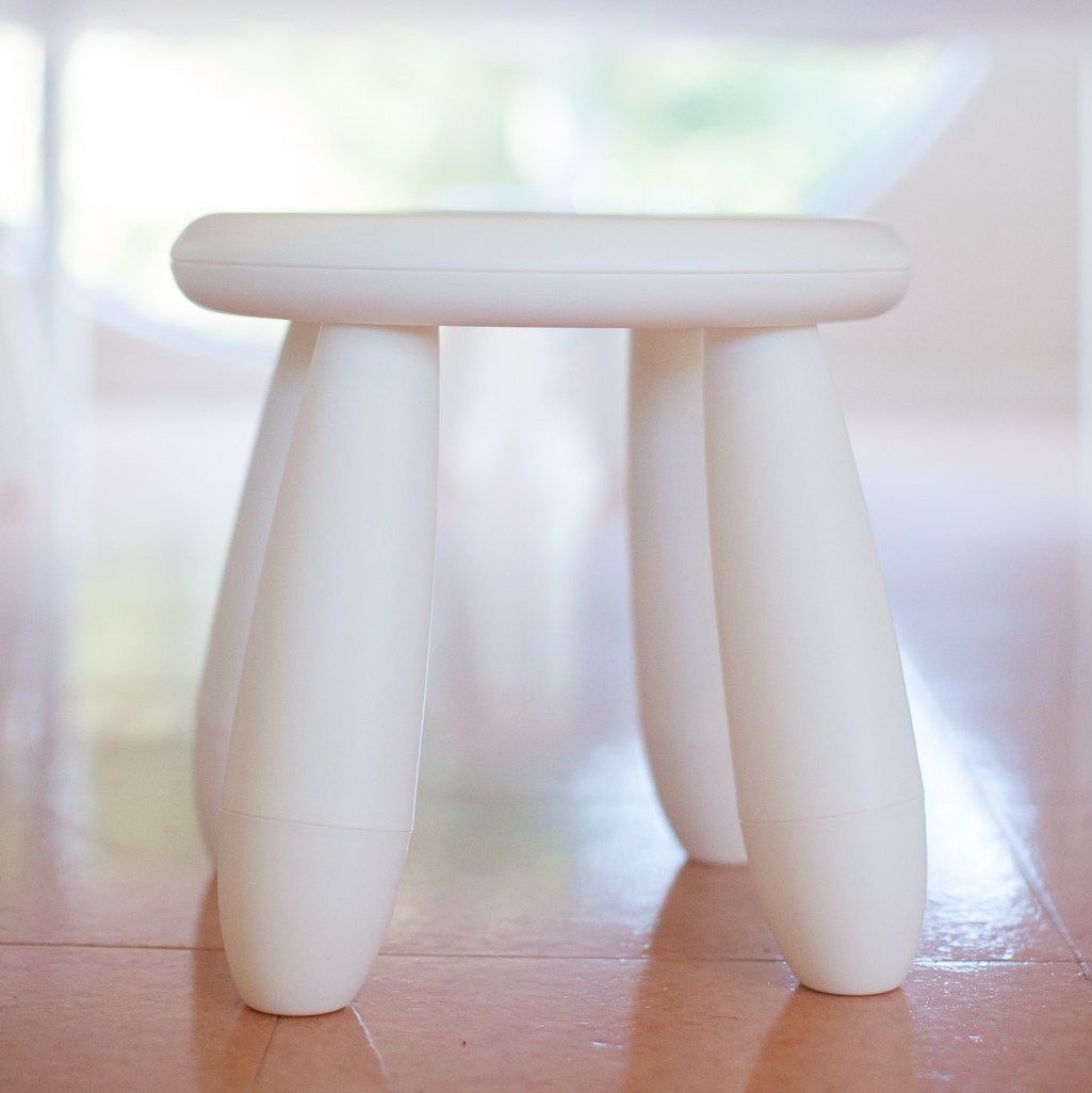 White Stools