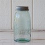 Antique Reproduction Mason Jar ~ 1L