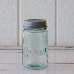 Antique Reproduction Mason Jar ~ 500mL