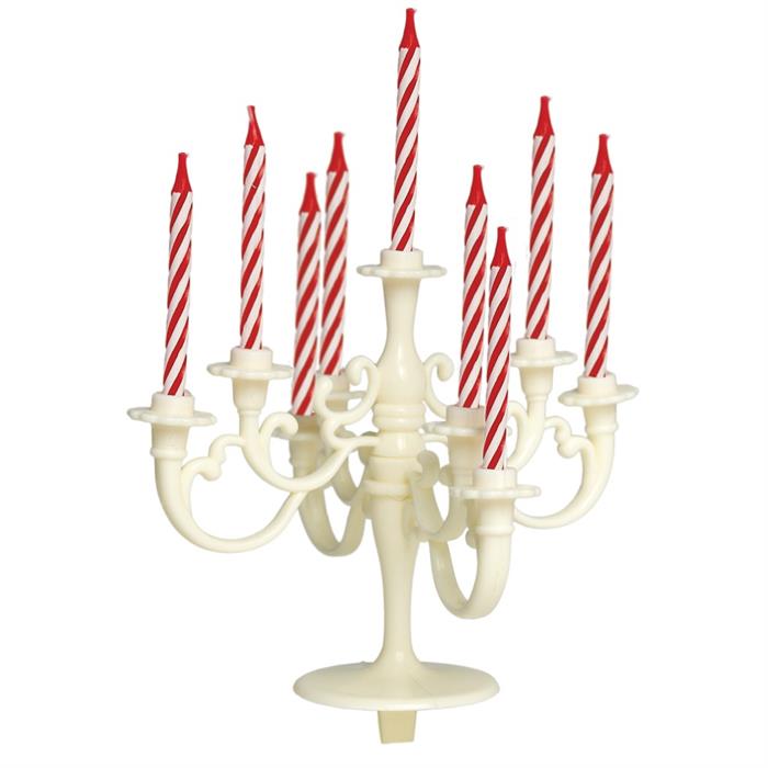 Candelabra ~ Ivory