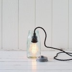 Lightbulb mason jar 2