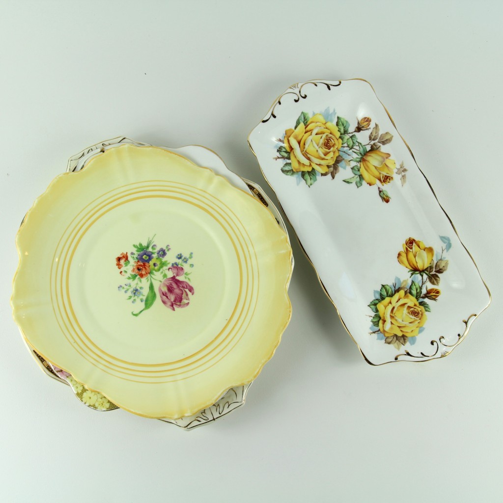 Cake Plates & Sandwich Platters