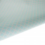 Table Runner / Gift Wrap ~ Clover Aquamarine
