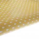 Table Runner / Gift Wrap ~ Raindrops Yellow