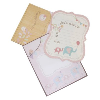 Invitations ~ Special Delivery Little Girl