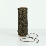 Bakers Twine ~ Black Gold