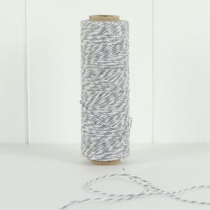 Bakers Twine ~ Grey