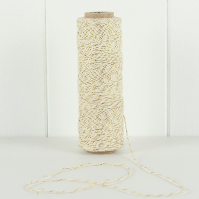 Bakers Twine ~ Gold