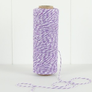 Bakers Twine ~ Purple