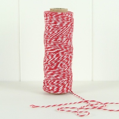 Bakers Twine ~ Red