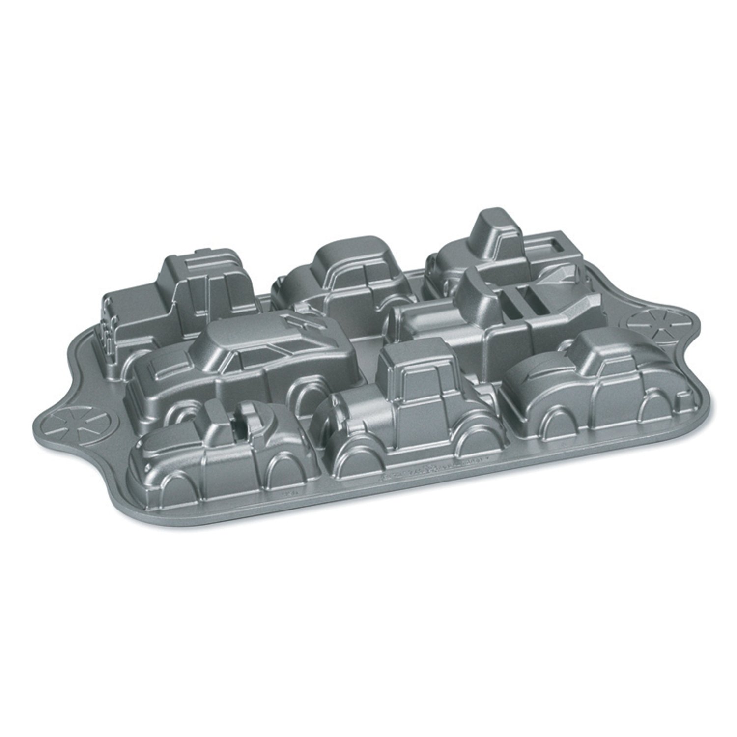 Classic Cars Cakelet Pan