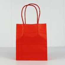 Party Bag with Twist Handle ~ Red