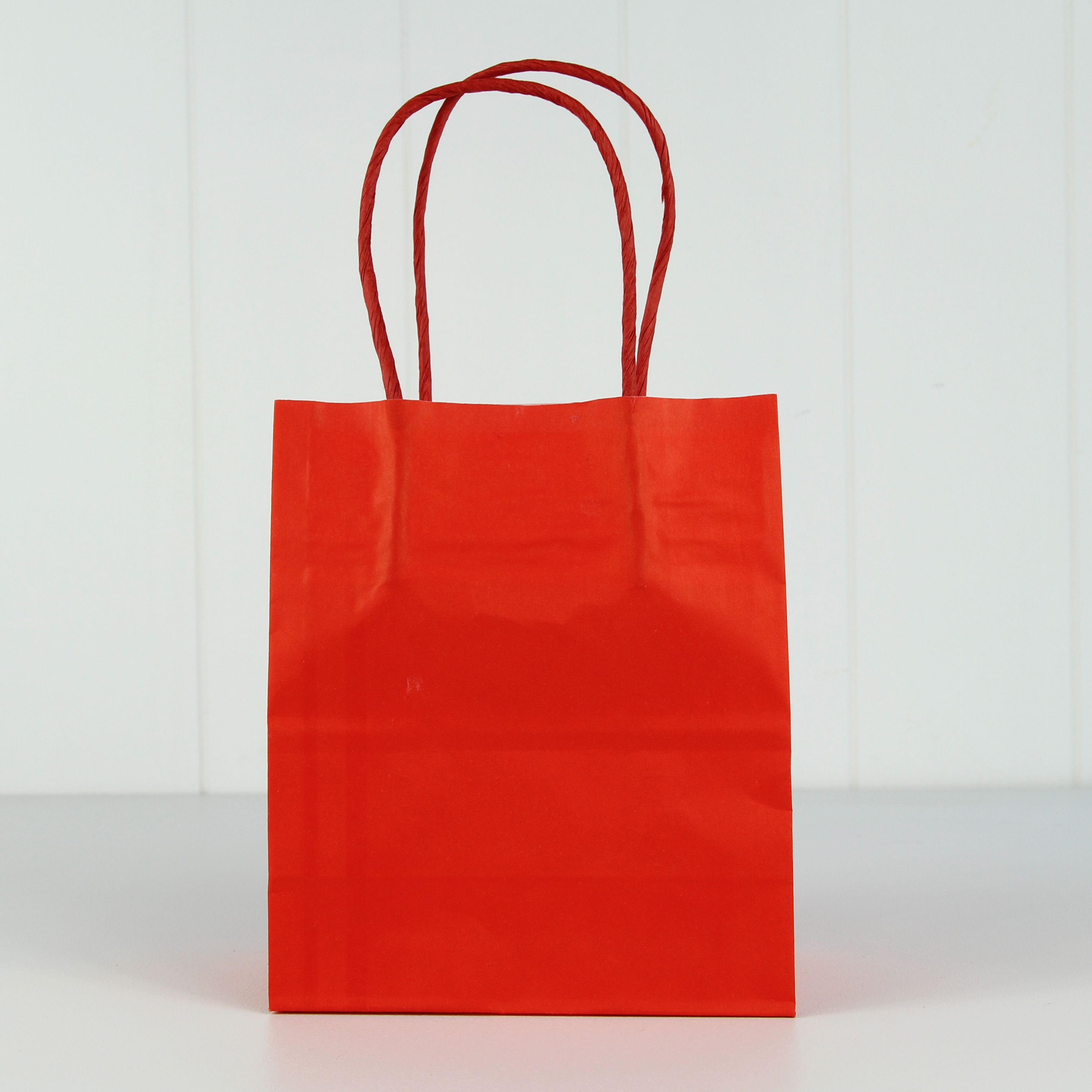 Party Bag with Twist Handle ~ Red