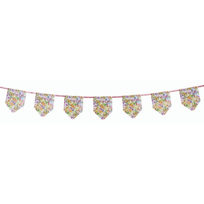 Floral Fiesta Bunting