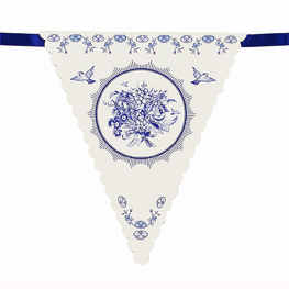 Bunting ~ Party Porcelain