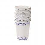 Porcelain Blue Party Cups