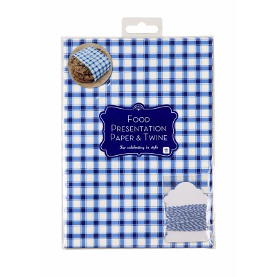 Greaseproof Paper ~ Porcelain Blue Package