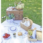 Porcelain Blue Picnic