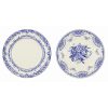 Paper Plates 27cm ~ Porcelain Blue