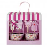 Cupcake Kit ~ Baby Shop Pink