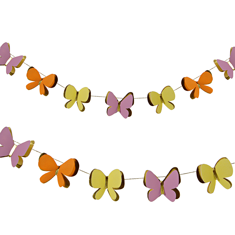 Mini Garland ~ Butterfly