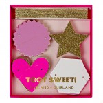 Mini Garland ~ Toot Sweet Pink